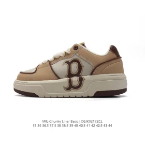 MLB Chunky Liner Basic Retro Street Sneakers for Men and Women