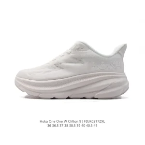 Hoka One One Clifton 9 Women's Lightweight Cushioned Running Shoe