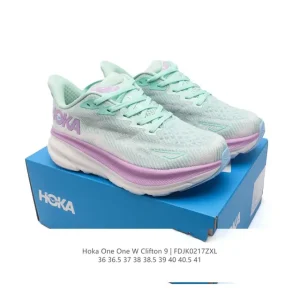 Hoka One One Clifton 9 Women's Lightweight Cushioned Running Shoe