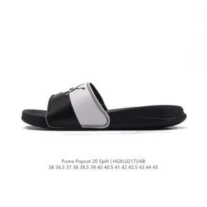 Puma Popcat Swan Summer Beach Slides Sandals