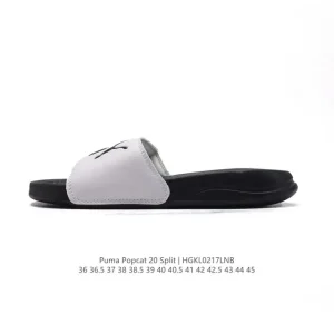 Puma Popcat Swan Summer Beach Slides Sandals