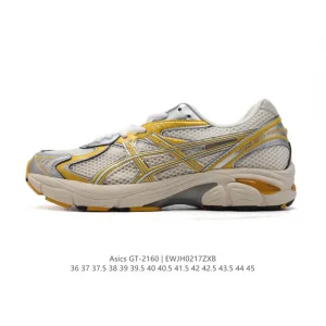 ASICS GT-2160 Retro Running Shoes with Gel Cushioning Technology
