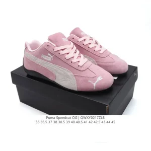 Puma Speedcat OG Low Top Racing Sneakers for Men and Women