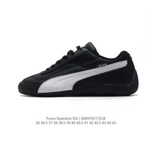 Puma Speedcat Og Racing Shoes Retro Low Top Suede Sneakers