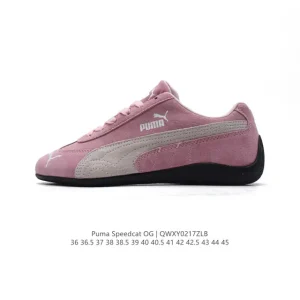 Puma Speedcat Og Low Top Racing Shoes Vintage Suede Sneakers