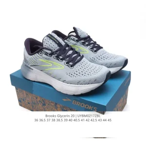 Brooks Glycerin 20 Nitrogen Cushioning Running Shoe