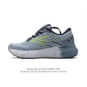 Brooks Glycerin 20 Running Shoe with Nitrogen Infused Cushioning