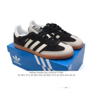 Adidas Samba OG Classic Leather Sneakers for Men and Women
