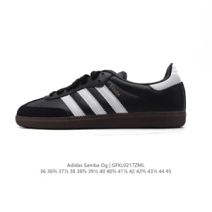 Adidas Samba OG Classic Leather Sneakers for Men and Women
