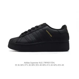 Adidas Originals Superstar Xlg Low Top Platform Chunky Sneakers