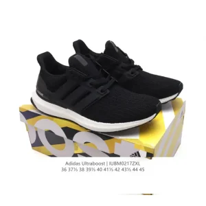 Adidas Ultraboost DNA Running Shoes with Primeknit Upper and Boost Midsole