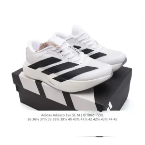 Adidas Adizero Evo Sl Running Shoe Lightweight Comfortable Durable