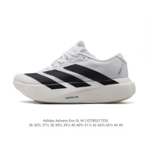 Adidas Adizero Evo Sl Running Shoe Lightweight Comfort Durable