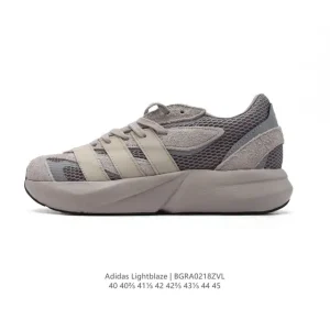 Adidas Lightblaze Running Shoes for Men - Lightweight Cushioned Sportswear
