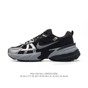 Nike V2K Run Retro Running Shoes with Cushioned Sole