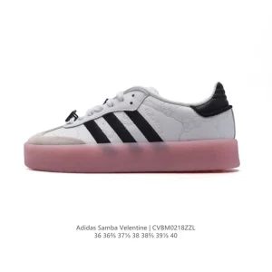 Adidas Samba Hello Kitty Unisex Retro Sneakers White Leather