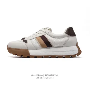 Gucci Rhyton GG Men's Luxury Chunky Sole Sneakers 2025 New Release