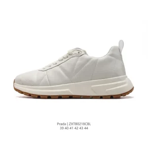 Prada Thick Sole Runner Men's Fashion Sneakers