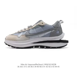 Nike Sacai Vaporwaffle Chukka Sneaker with Thick Sole