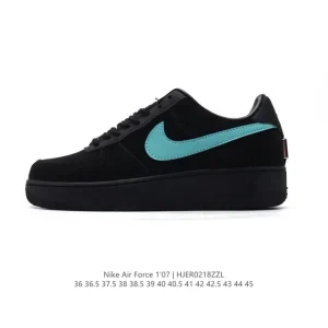Nike Air Force 1 Low White Leather Sneakers for Men and Women
