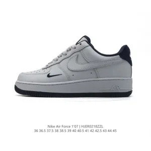 Nike Air Force 1 Low White Leather Sneakers for Men and Women