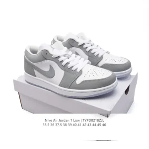 Jordan Air AJ1 Low Retro Basketball Shoes with Air Cushion