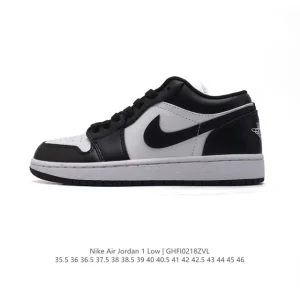 Jordan AJ1 Low Retro Classic Leather Basketball Shoes