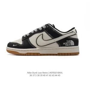 Nike Dunk Low Retro Vintage Basketball Sneakers for Men and Women