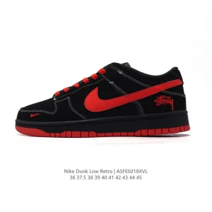 Nike Dunk Low Retro Vintage Basketball and Skateboarding Shoes