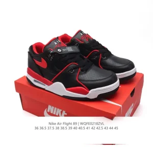 Nike Air Flight 89 Low Top Retro Basketball Shoes for Men and Women