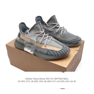 Adidas Yeezy Boost 350 V2 Basf Running Shoes Primeknit Boost Comfort