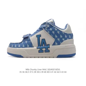 MLB Chunky Liner Basic Mid New York Yankees Sneakers