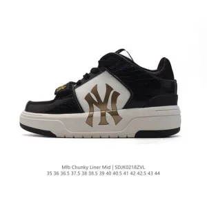 MLB Chunky Liner Basic Mid New York Yankees Sneakers