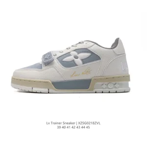 Louis Vuitton Trainer Sneaker Low Fashion Luxury Shoes