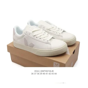 Veja Esplar Men Women White Leather Sneakers Eco-Friendly Casual Shoes