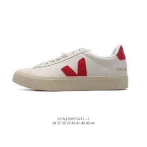 Veja Esplar Men's and Women's Classic White Leather Sneakers
