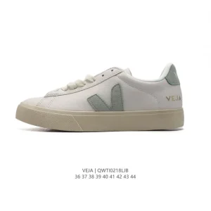 Veja Esplar White Leather Sneakers for Men and Women