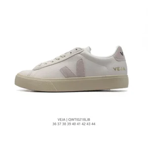 Veja Esplar White Leather Sneakers for Men and Women