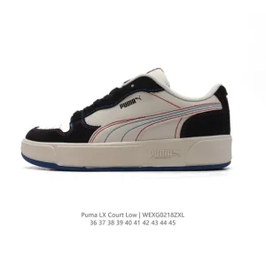 Puma Sky Lx Court Low Denim Sneakers for Men and Women