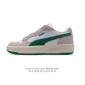 Puma Sky Lx Court Low Denim Sneakers for Men and Women