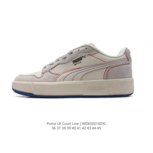 Puma Sky Lx Court Low Denim Sneakers for Men and Women