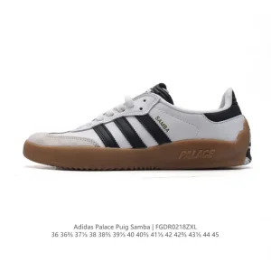 Adidas Palace Puig Samba Low-Top Sneakers for Casual Wear