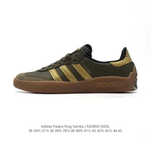 Adidas Palace Puig Samba Low-Top Sneakers for Men and Women