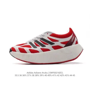 Adidas Adizero Aruku Men's Women's Lifestyle Shoes Thick Sole Running Sneakers