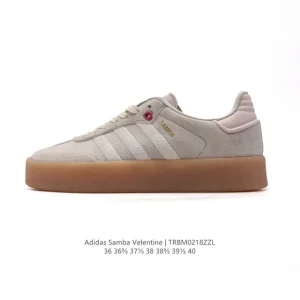 Adidas Samba Valentine Unisex Retro Leather Sneakers