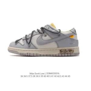 Off-White x Nike Dunk Low The 50 Deconstructed Skate Shoes