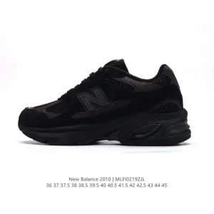 New Balance 2010Rn Vintage Leather Chunky Outdoor Shoes Made in UK