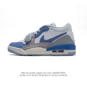 Jordan Legacy 312 Low Men's Basketball Shoes - Classic AJ1 AJ3 Design