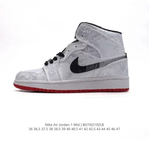 Jordan Air 1 Mid Men's Women's Basketball Shoes
