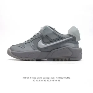 Nike Rtfkt Studios Genesis Ghost 3D Printed Low-Top Sneakers